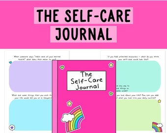 Self-Care is Not One Size Fits All - Self-Love Rainbow