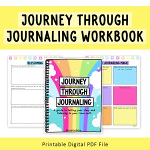 Journey Through Journaling | Journaling Prompts |Writing Prompts | Writer