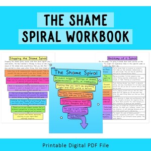 Shame Spirals | Spiraling | Guilt | Self-Worth