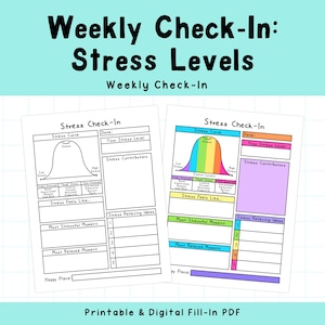 Stress Level Check-In | Stressbewältigung | Körperpflege | Entspannung