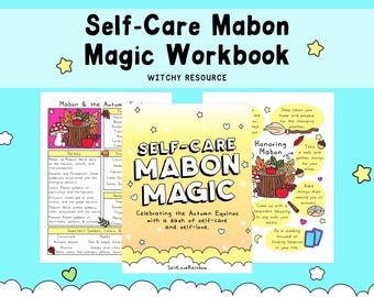 Mabon Self-Care Guide: Pagan Autumn Equinox Workbook (Digital Download)