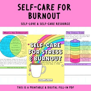 Self-Care for Burnout | Mental Health | Anxiety | Depression | Burnout Scale | Burnout Prevention | Stress Relief
