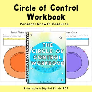 Circle of Control Workbook: Anxiety & Coping Skills (PDF)