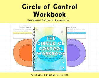 Circle of Control Workbook: Anxiety & Coping Skills (PDF)