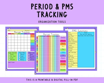 Period Tracker | PMS | PMDD | Menstrual Tracker