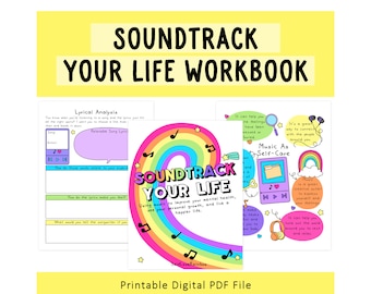 Soundtrack Your Life | Self-Soothing | Music Self-Care | Music Journaling |Emotional Connection | Musical Affirmations | Self-Care Activity