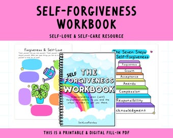 Self-Forgiveness Workbook: 7 Steps to Self-Love (PDF)