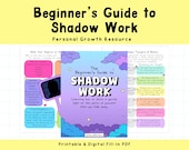 Beginner's Guide to Shadow Work | Inner Healing | Personal Growth | Self-Reflection | Emotional Wellness | Self-Discovery