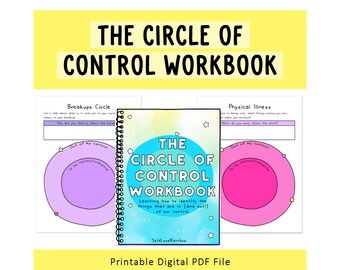 Circle of Control | Coping Skills | Therapy Support | Anxiety Tools | Self-Regulation | Anxiety | Boundaries | Personal Growth