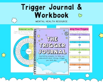 Trauma Trigger Journal: Thought Processing & Understanding (PDF Download)