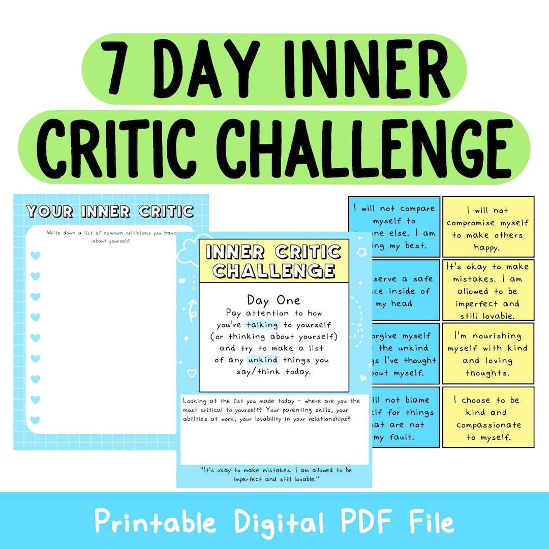 inner-critic-challenge-negative-self-talk-self-worth-etsy-australia