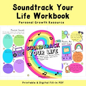 Muziekjournaalwerkboek: soundtrack van je leven, zelfzorg (pdf)