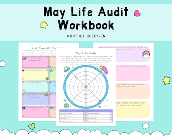 May Life Audit Workbook, Monthly Reflection (PDF)