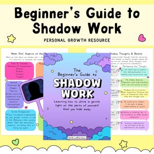 シャドウワーク入門ガイド｜内なる癒し｜自己成長｜自己反省｜心の健康｜自己発見