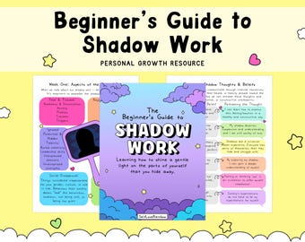 Beginner's Guide to Shadow Work | Inner Healing | Personal Growth | Self-Reflection | Emotional Wellness | Self-Discovery