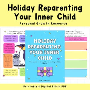 Reparenting Yourself During the Holidays | Inner Child | Mother Wound | Childhood Experiences | Childhood Trauma