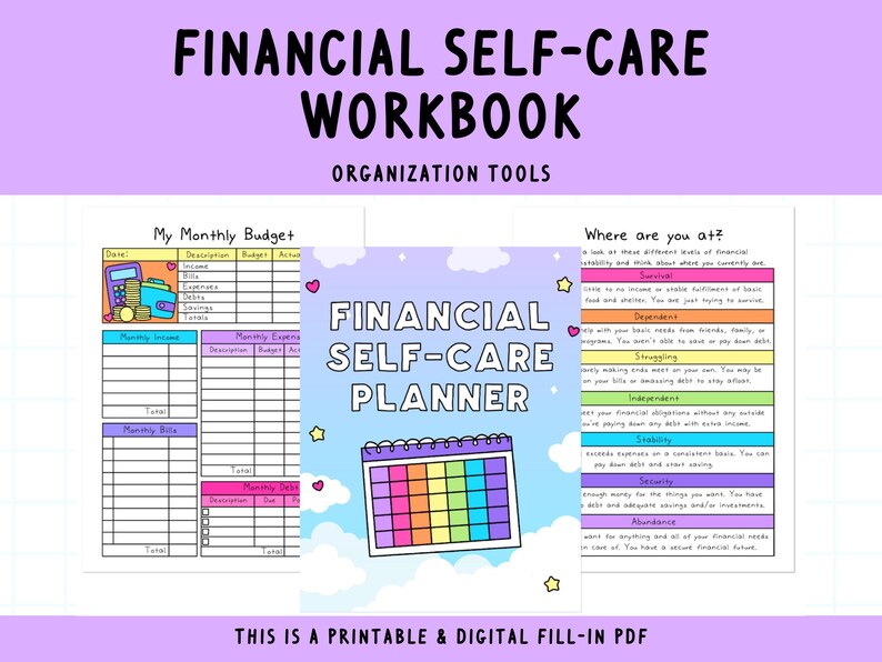 Financial Self-Care Workbook