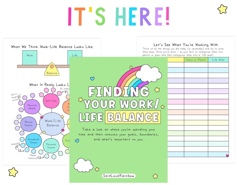 Work/life Balance | Anxiety | ADHD | Organization | Depression ...