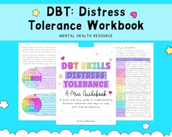 DBT Skills Workbook: Distress Tolerance, Emotional Regulation (PDF)