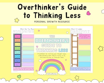 Overthinker's Guide to Thinking Less: Anxiety, Mental Health (PDF Download)