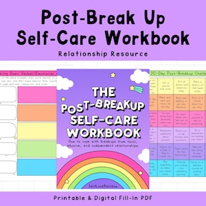 Manual de autocuidado tras una ruptura / Desamor / Sanación / Relaciones / Codependencia / Autoayuda / Procesamiento de traumas / Narcisismo