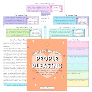 People-Pleasing Workbook: Boundaries & Fawn Response (PDF Download) image 4