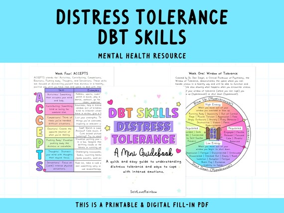 DBT Skills Workbook: Distress Tolerance, Emotional Regulation (PDF)