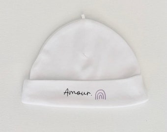 Bonnet Naissance Etsy