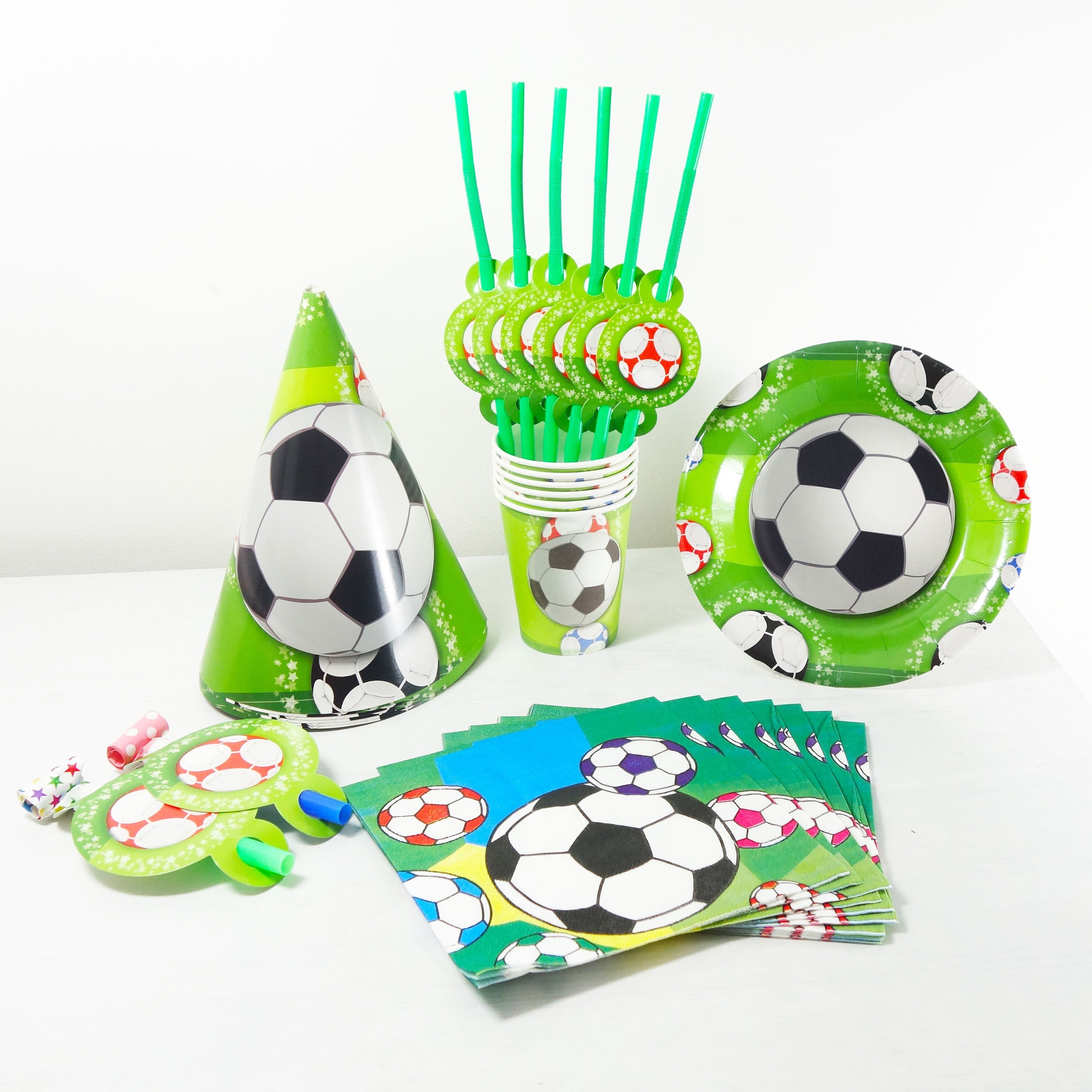 Football Soccer themed Party bags candy bags loot bags Etsy
