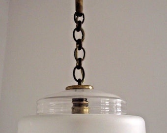 vintage ceiling lighting smoke glass french vintage retro 1950s opaque glass ceiling light with chain vintage hanging light lighting light etsy vintage ceiling lighting smoke glass french vintage retro 1950s opaque glass ceiling light with chain vintage hanging light lighting light etsy