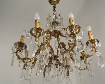 Chandelier Decor Etsy