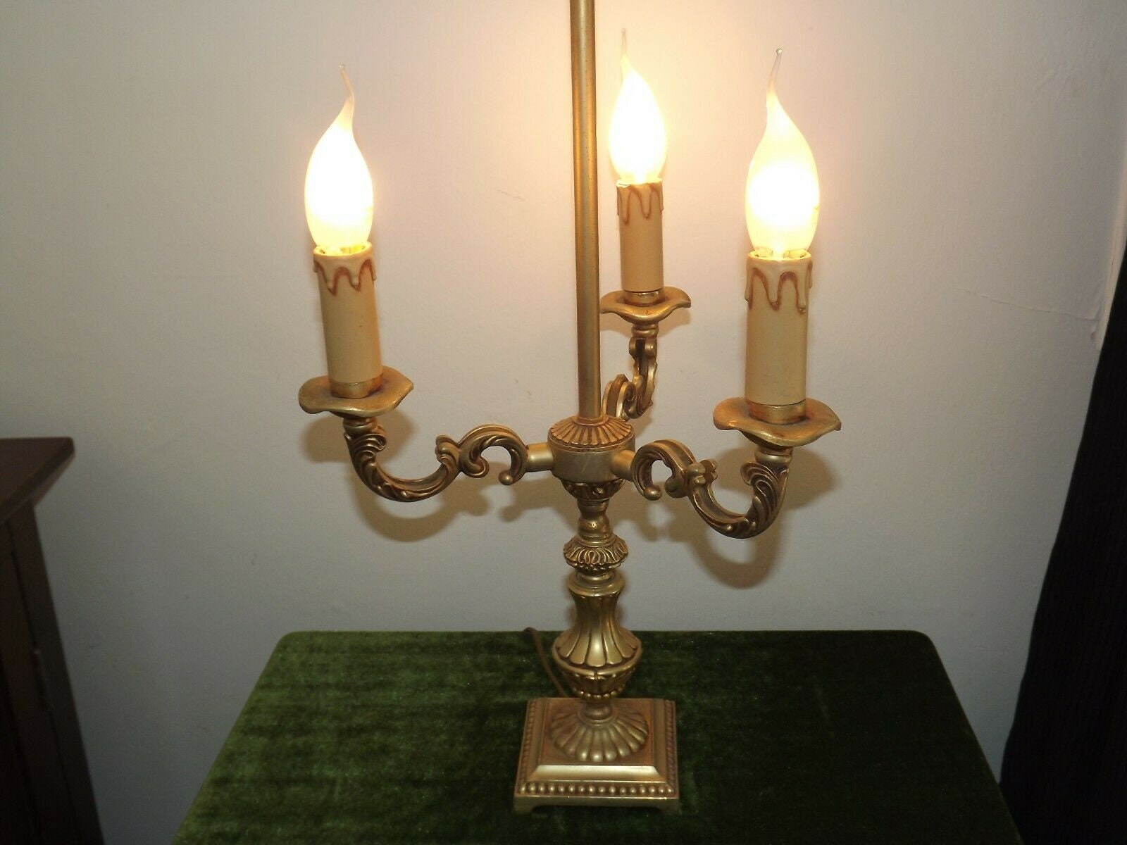 Vintage Français 3 Light