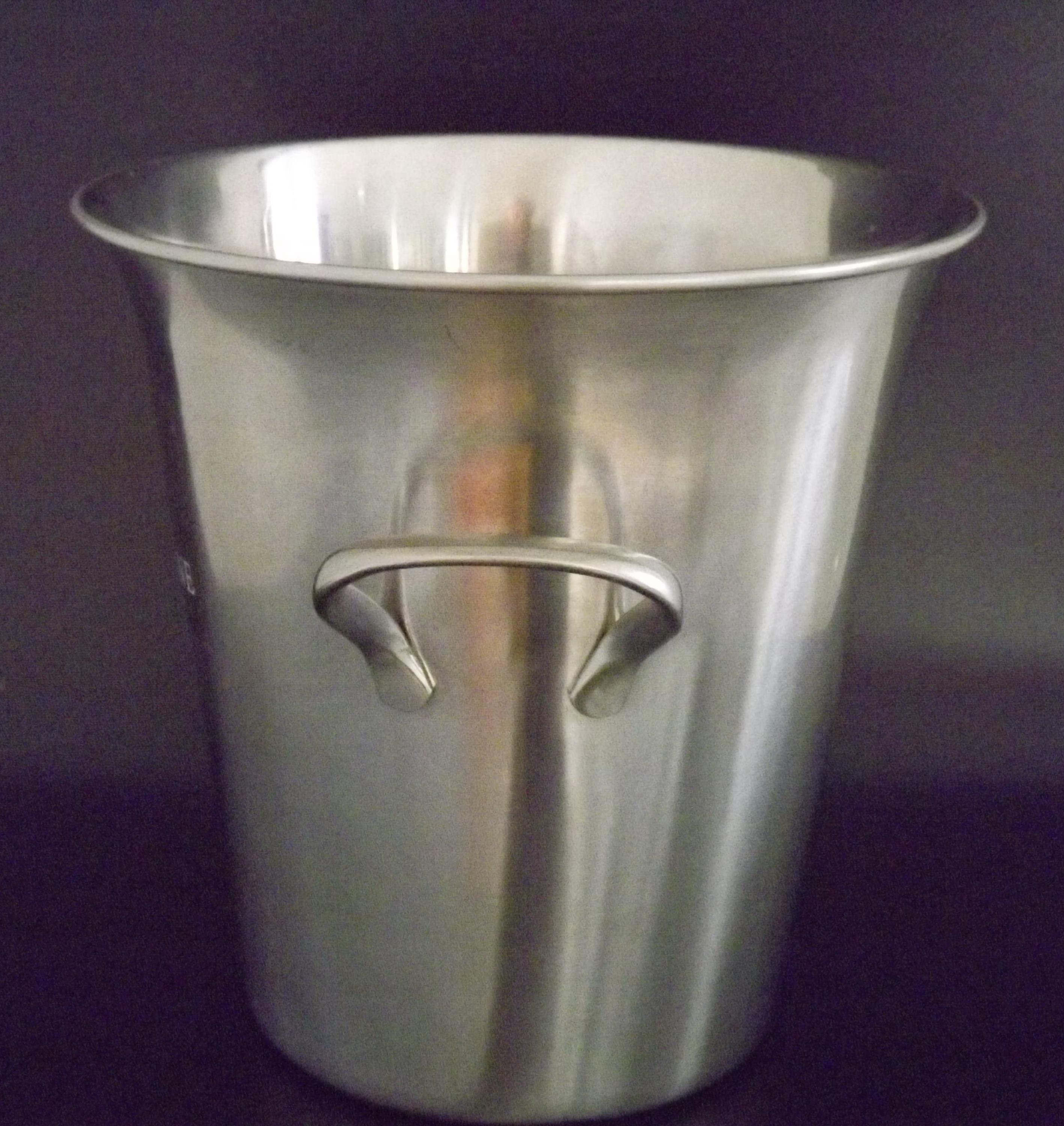 Guy Degrenne - Seau à Champagne Vintage Guy Degrenne - Inox
