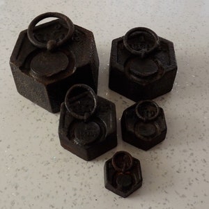 Set of Door Weights 