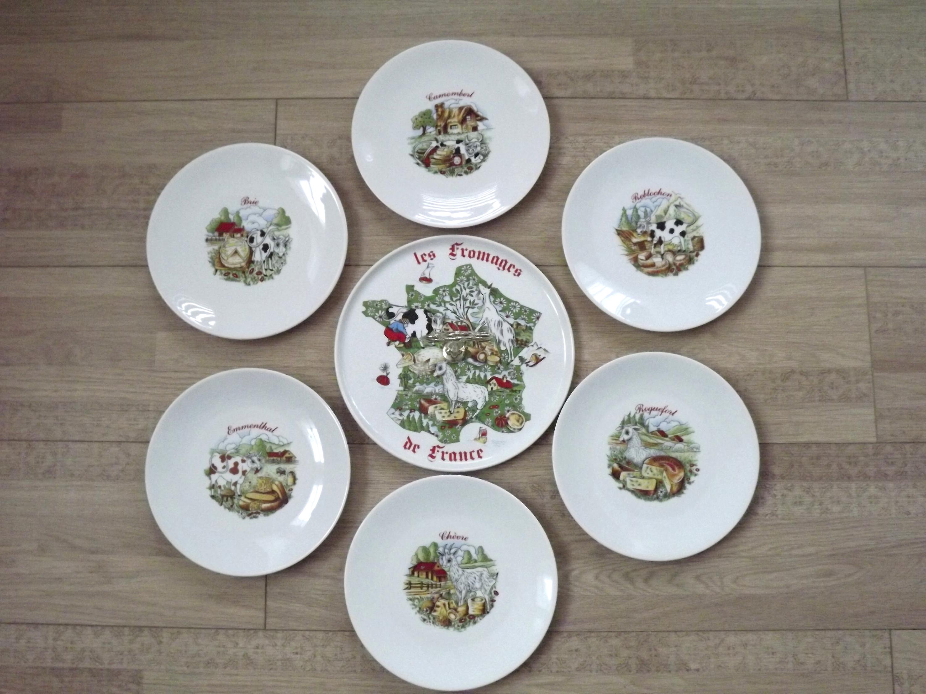French fromage plate - Etsy 日本