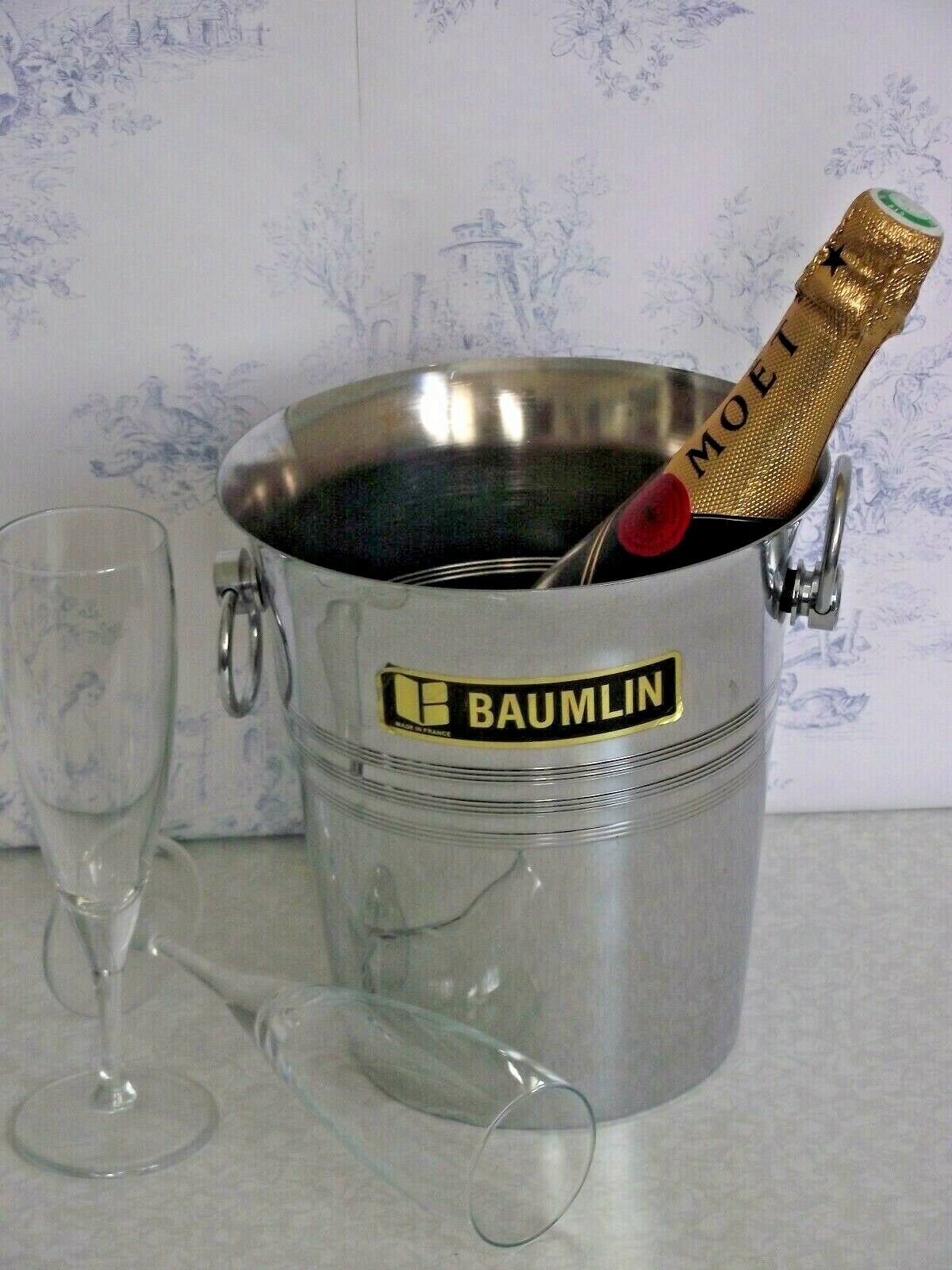 Seau à champagne cuivré conique - 21x20 cm