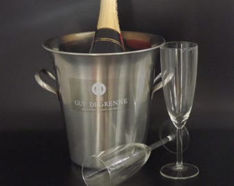 Refroidisseur à champagne Guy Degrenne Achetez des objets uniques. Maintenant aux enchères à vendre