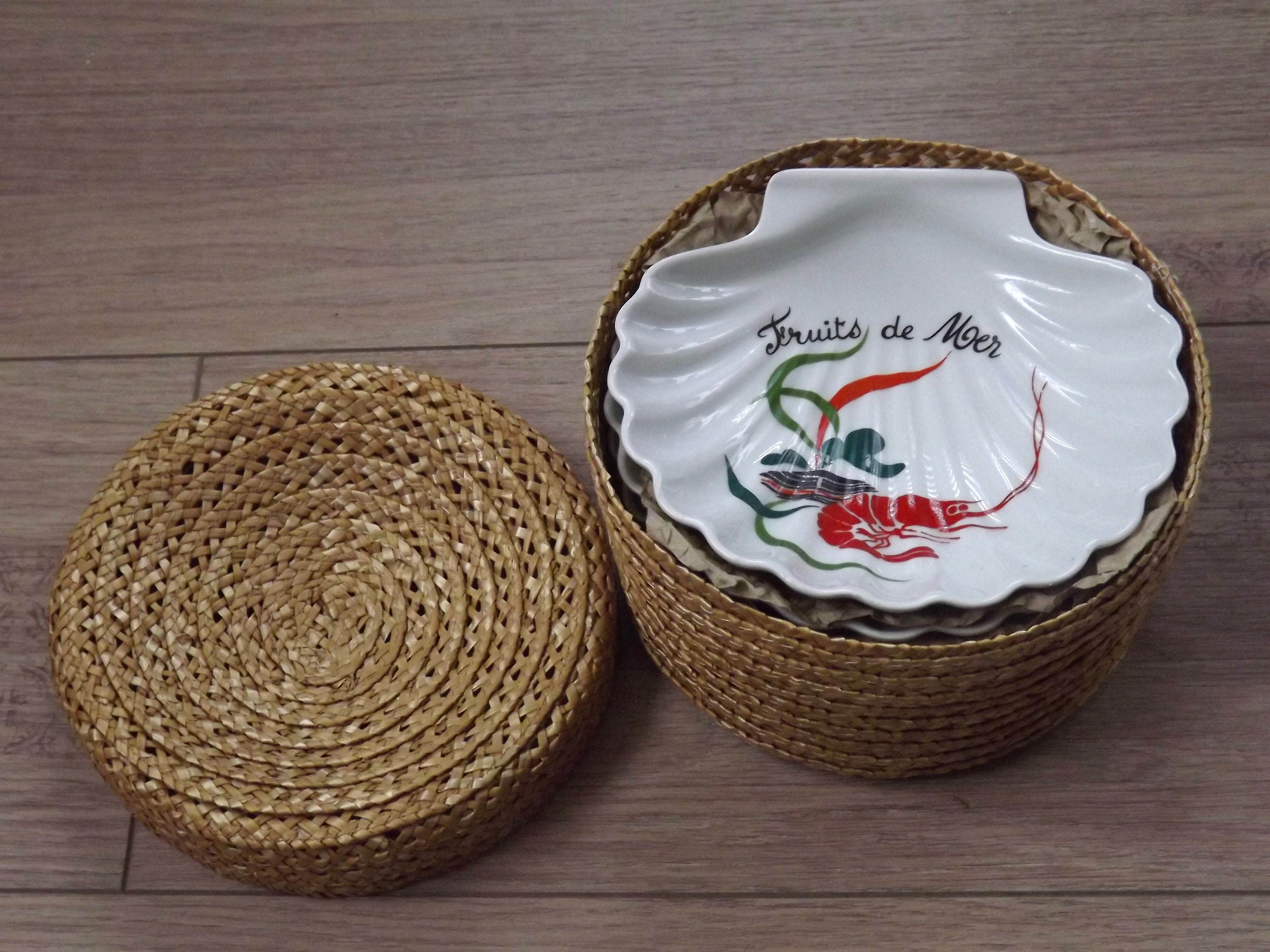 Lobster dishes set - Etsy 日本