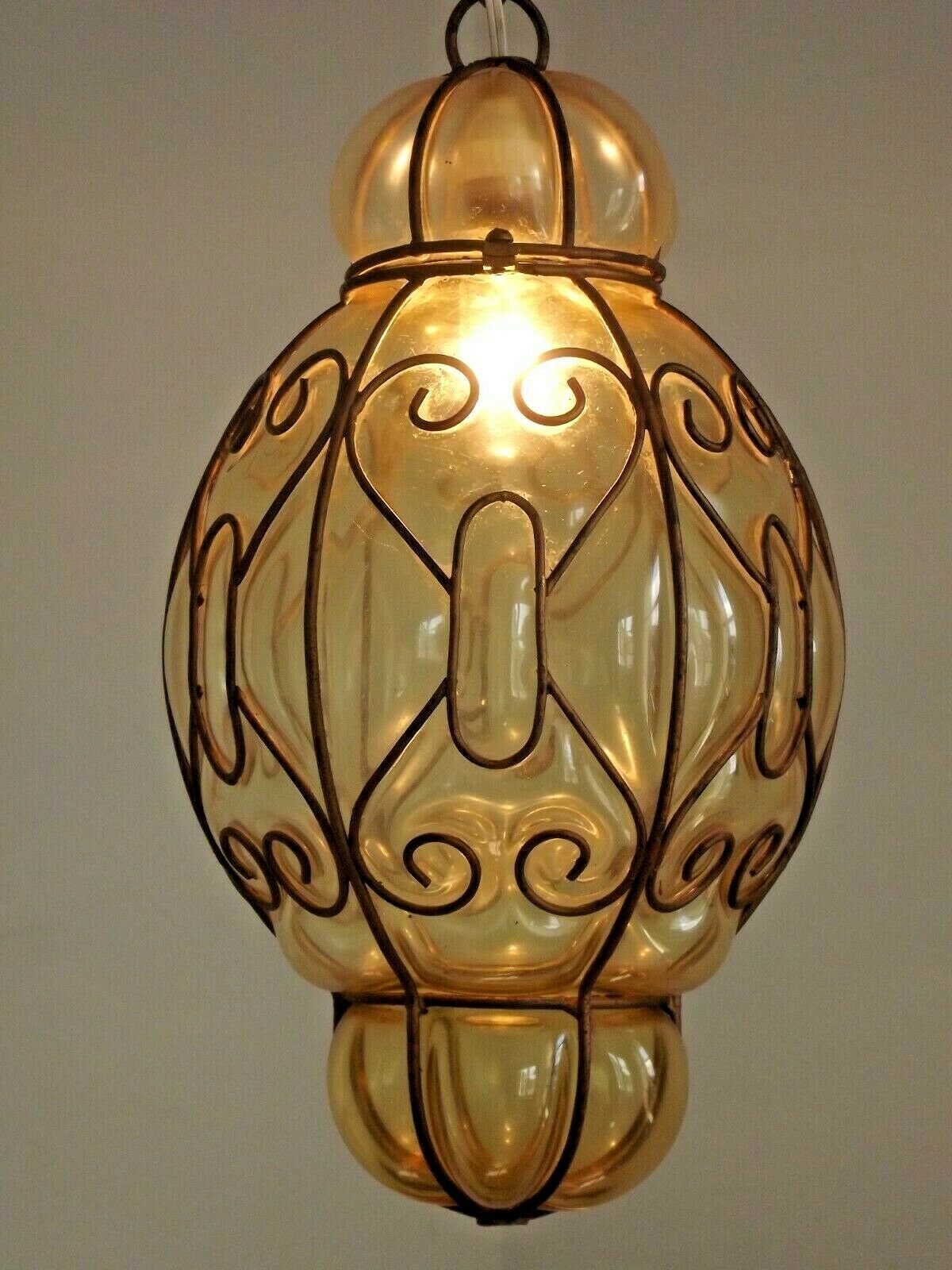 Beau Plafonnier Vintage