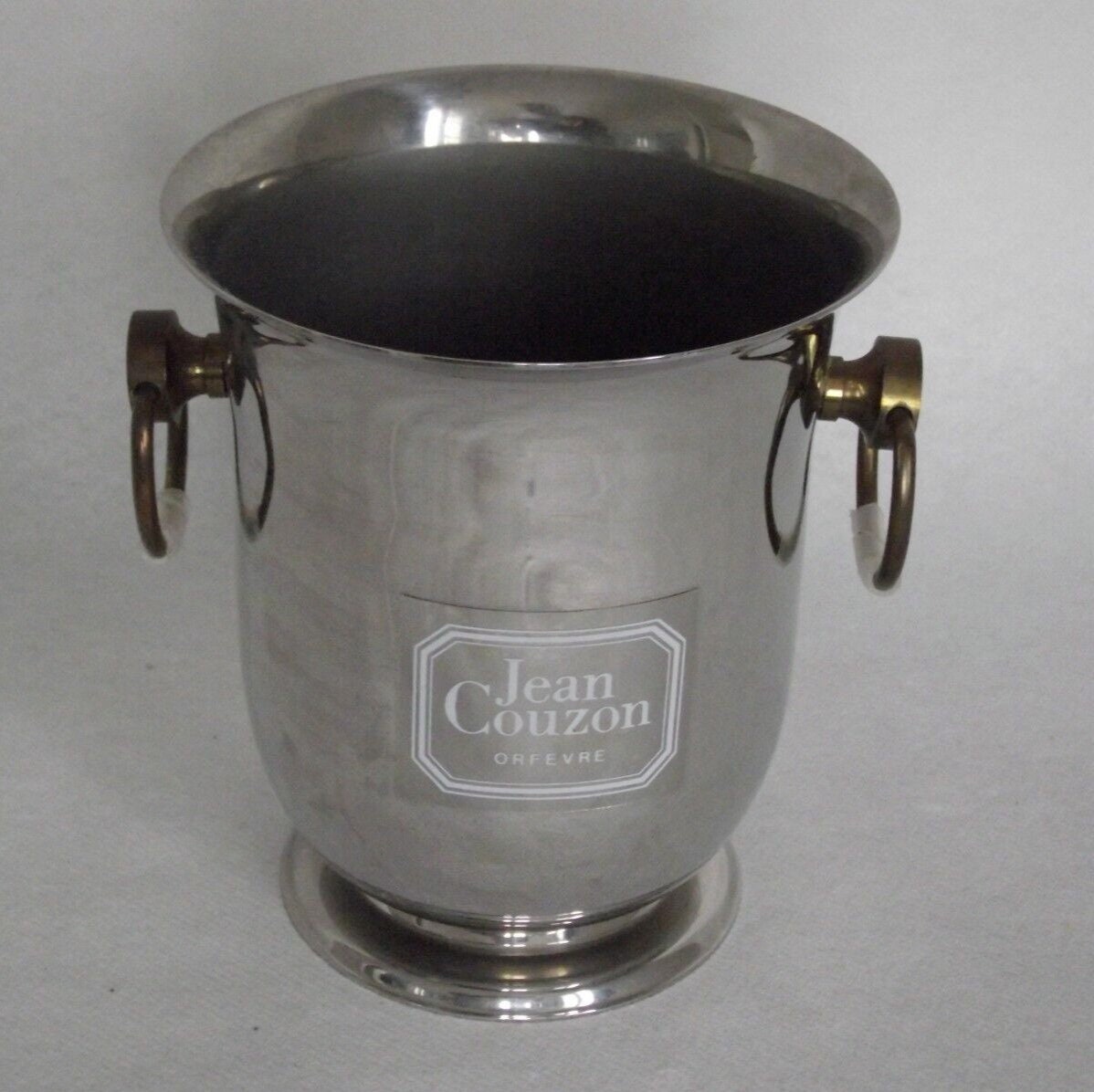 ヴィンテージ フレンチ ハーフサイズ Jean Couzon 18.10 シャンパン