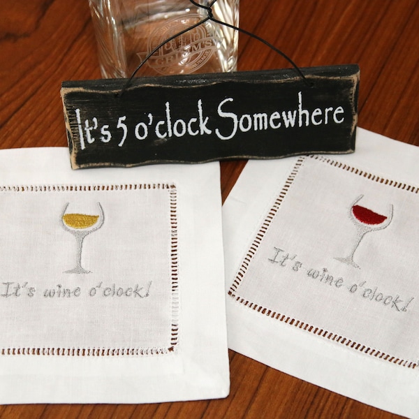 Bar Linen Napkins Etsy