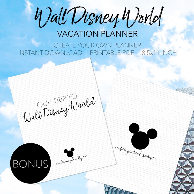 My Walt Disney World Travel Journal