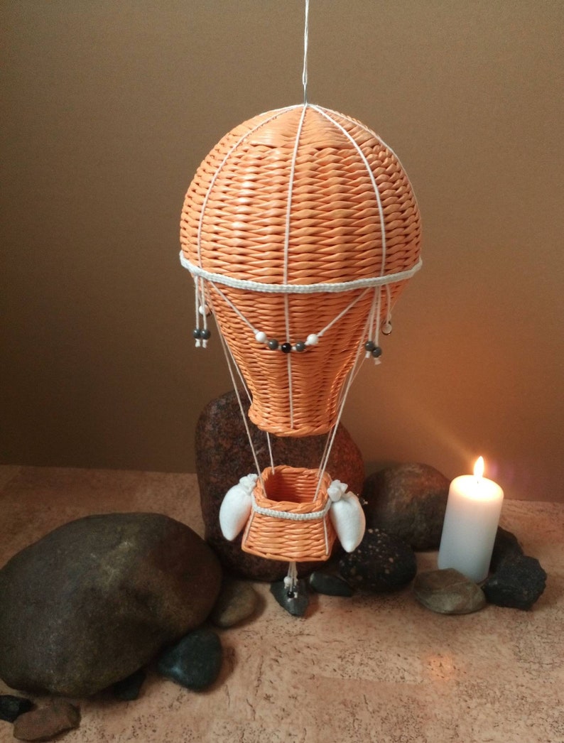 Hot air Balloon/ Home decor/Kids room decor Etsy