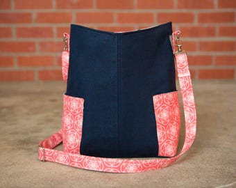 Compass Bag - Tote - Diaper - Work - Bag - Purse