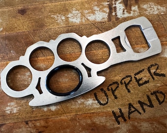 ボトルオープナー、バーキー、バーブレード、「UPPER HAND」Decap Bottle Openers製