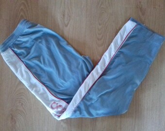 blue converse tracksuit