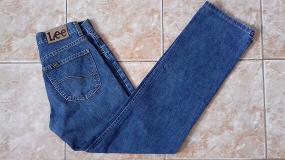 lee denim pants