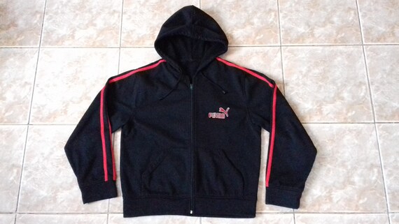 vintage puma hoodie