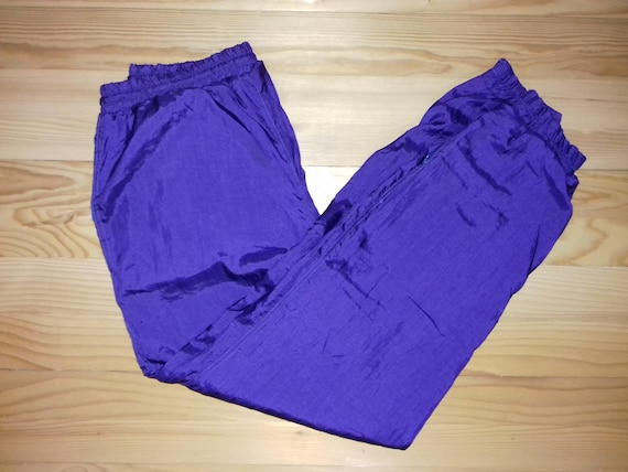 purple nike sweatpants