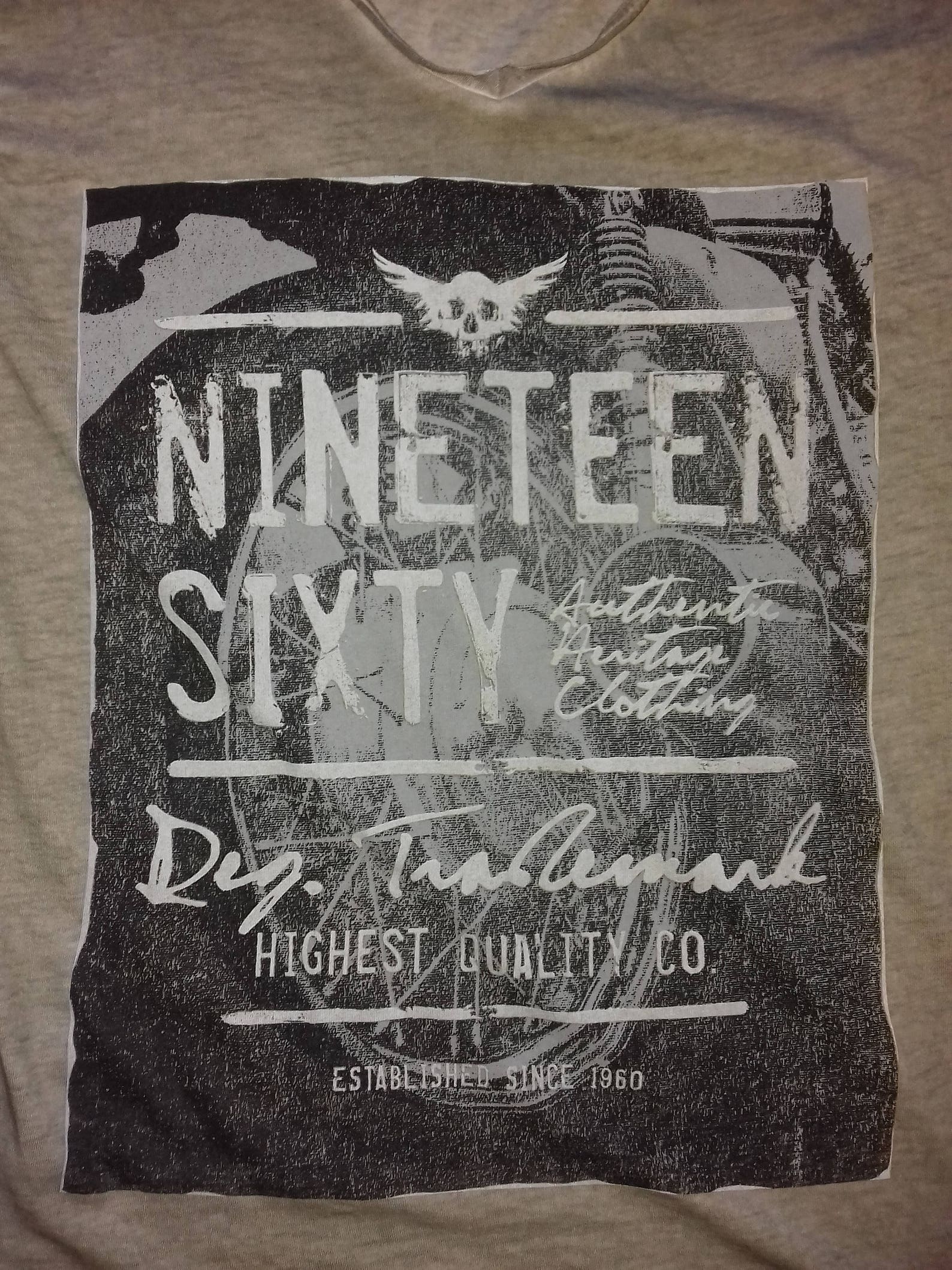 New Yorker Smog Brand Tshirt Hip